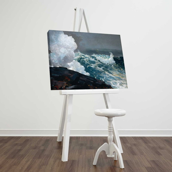 Wallity FAMOUSART-089 Lienzo Decorativo Thomas Moran 45x70 cm